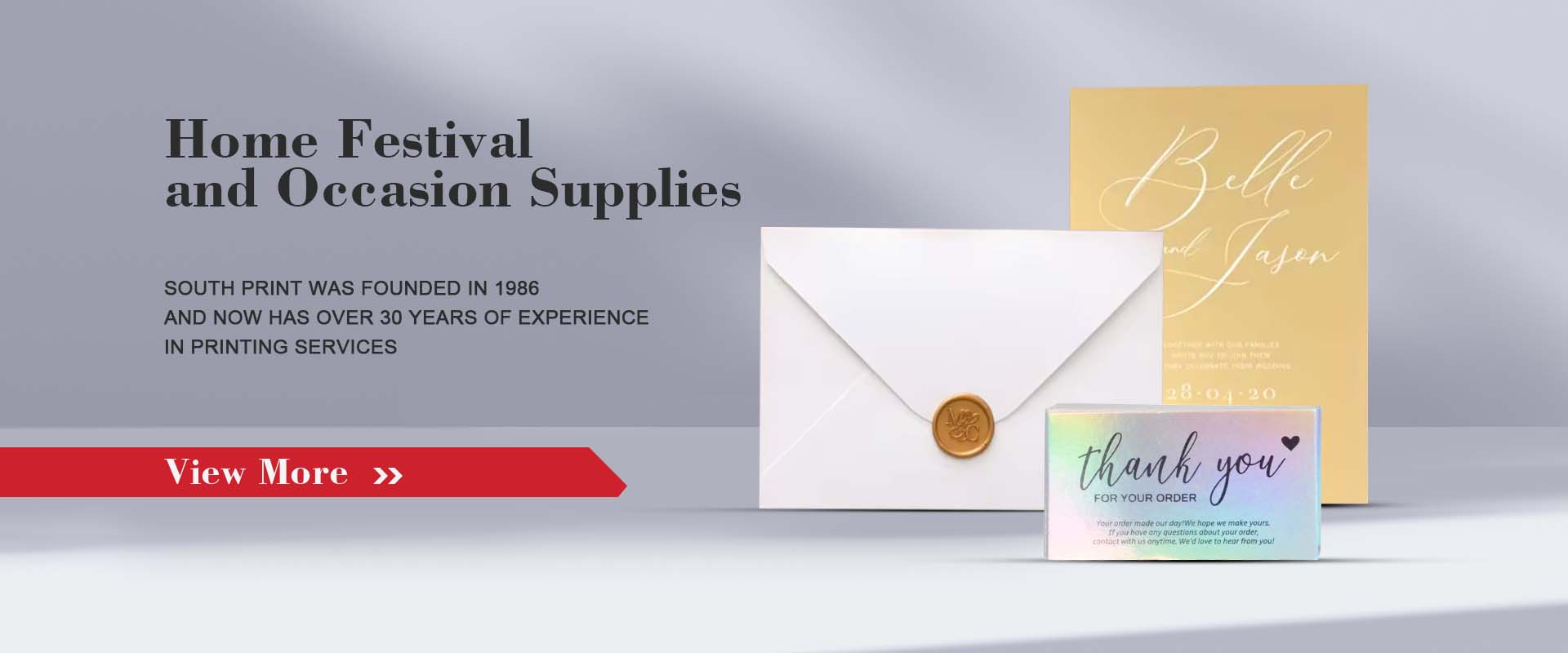 China Home Festival och Occasion Supplies