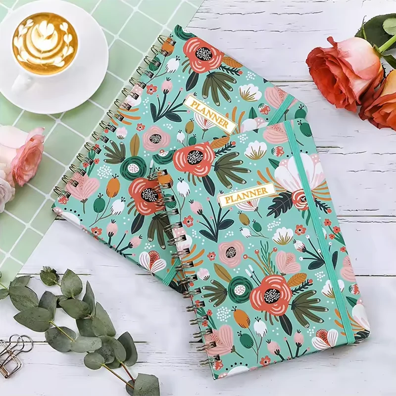 2026 Spiral Bound Odaterad Agenda Planner