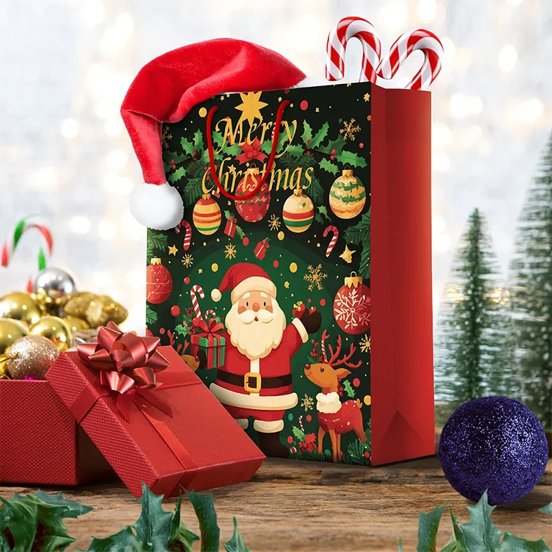Julklappförpackningspåse