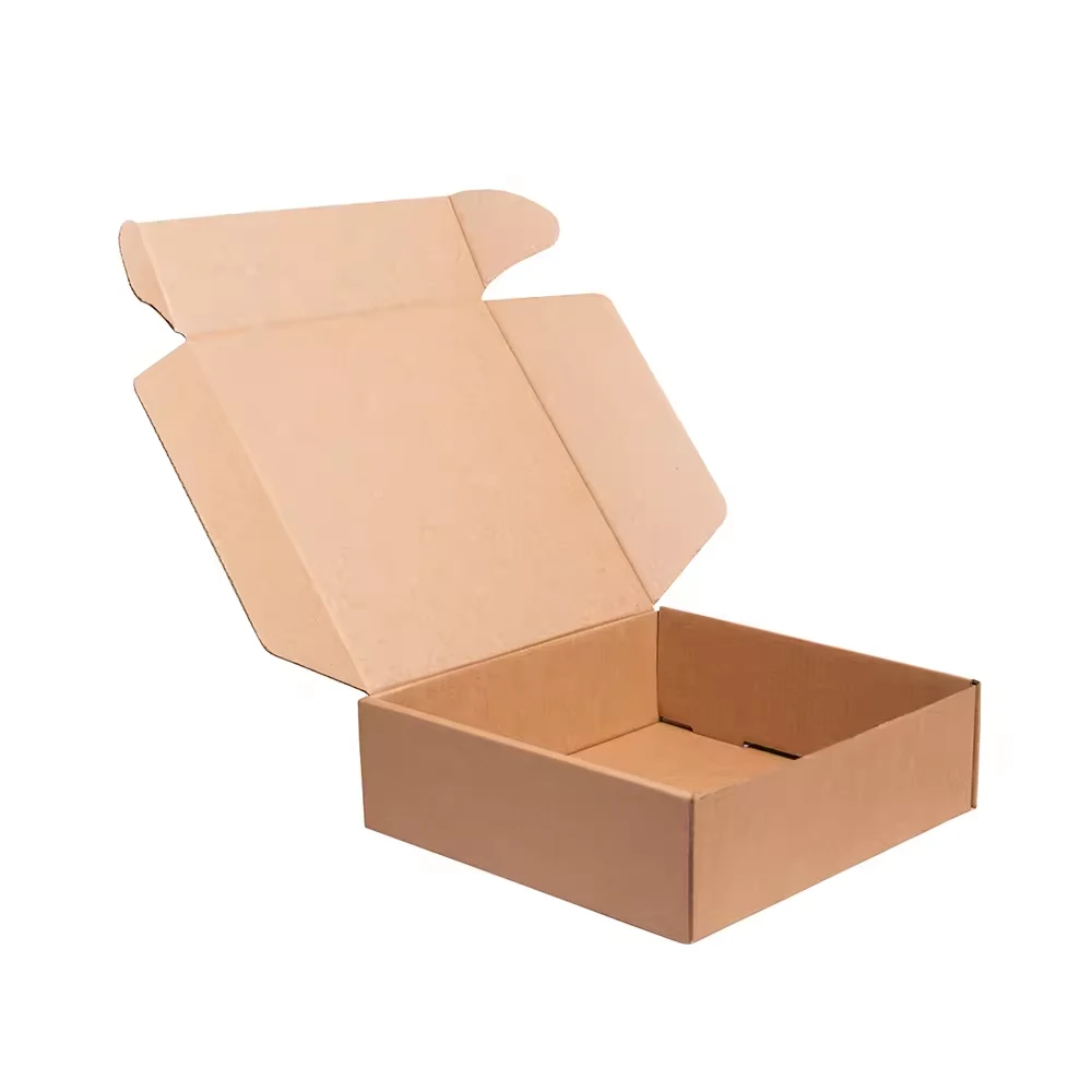 Kläder Mailer Frakt Kraft Box