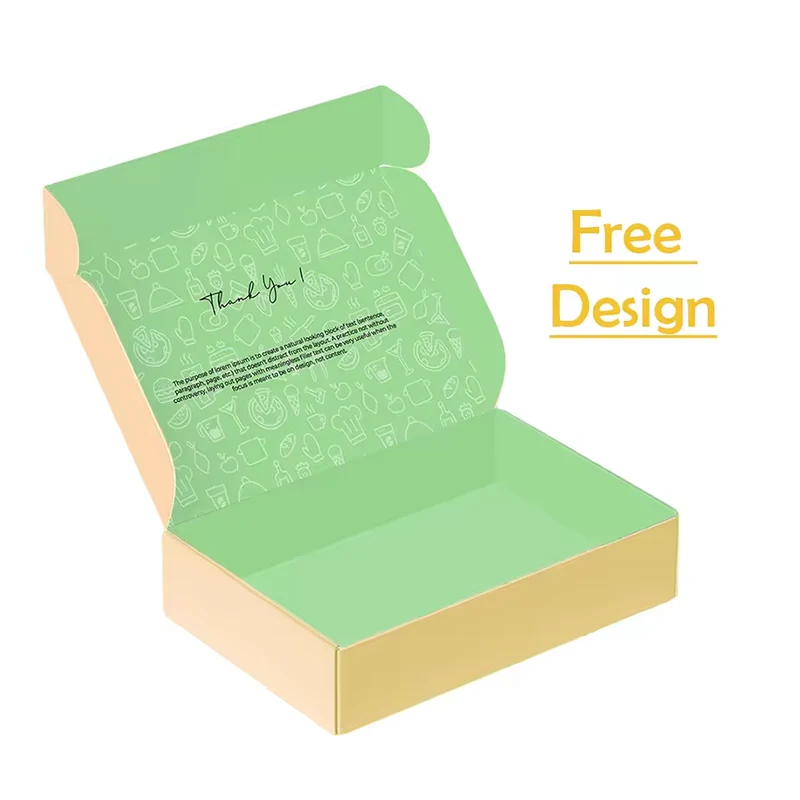 Presentduksförpackning Mailer Box