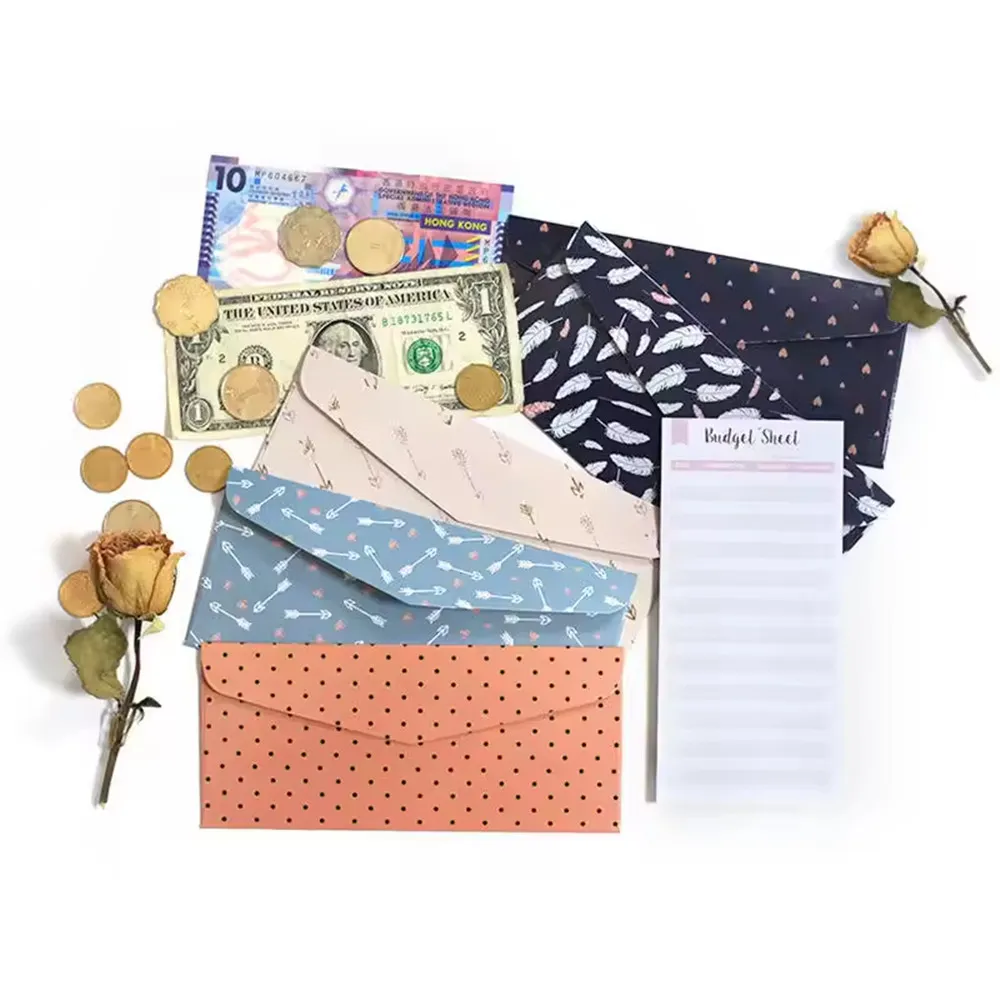 Money Planner Plastkuvert