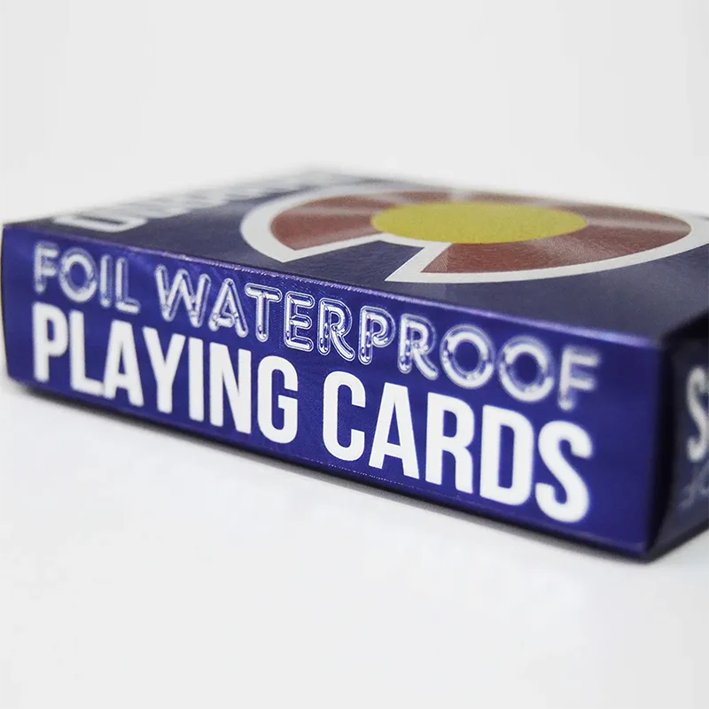 Platinum Glow Poker -kort