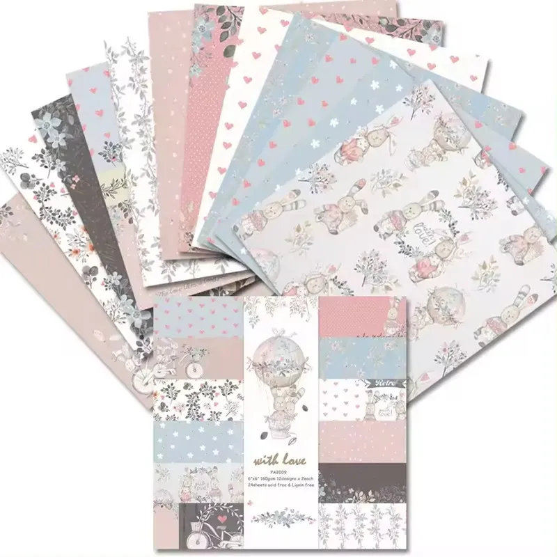 Scrapbooking Bakgrundspapper