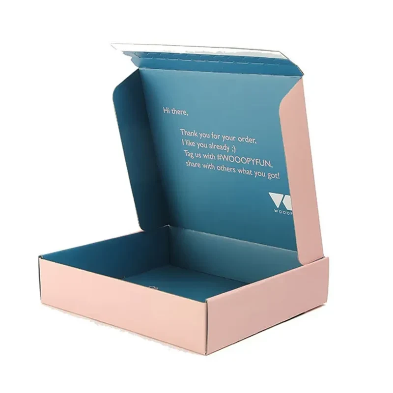 Self Seal Mailer Packbox