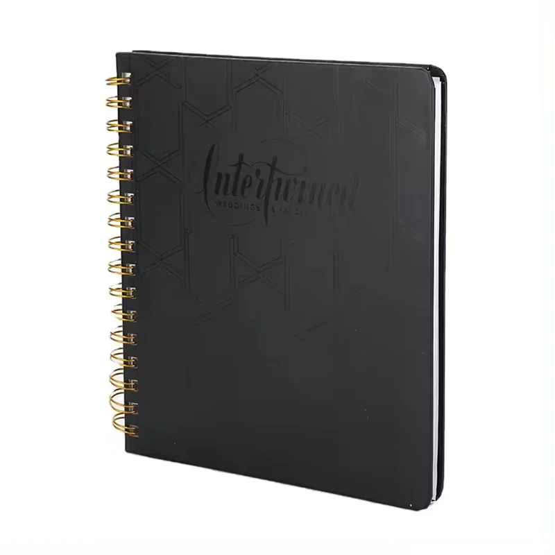 Odaterad Wide Ruled Spiral Notebook